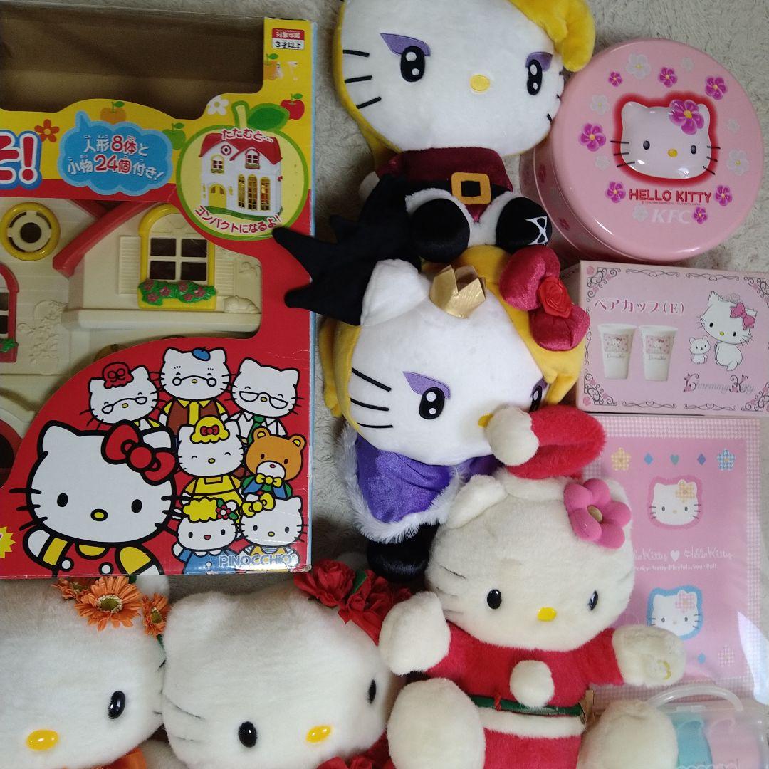 サンリオ　ハローキティまとめ売り　ぬいぐるみ　マスコット　歴代グッズセット