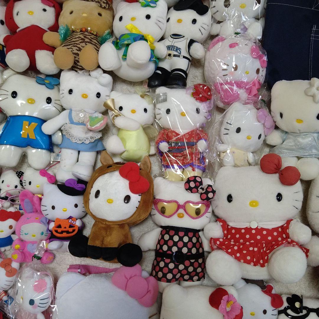 サンリオ　ハローキティまとめ売り　ぬいぐるみ　マスコット　歴代グッズセット