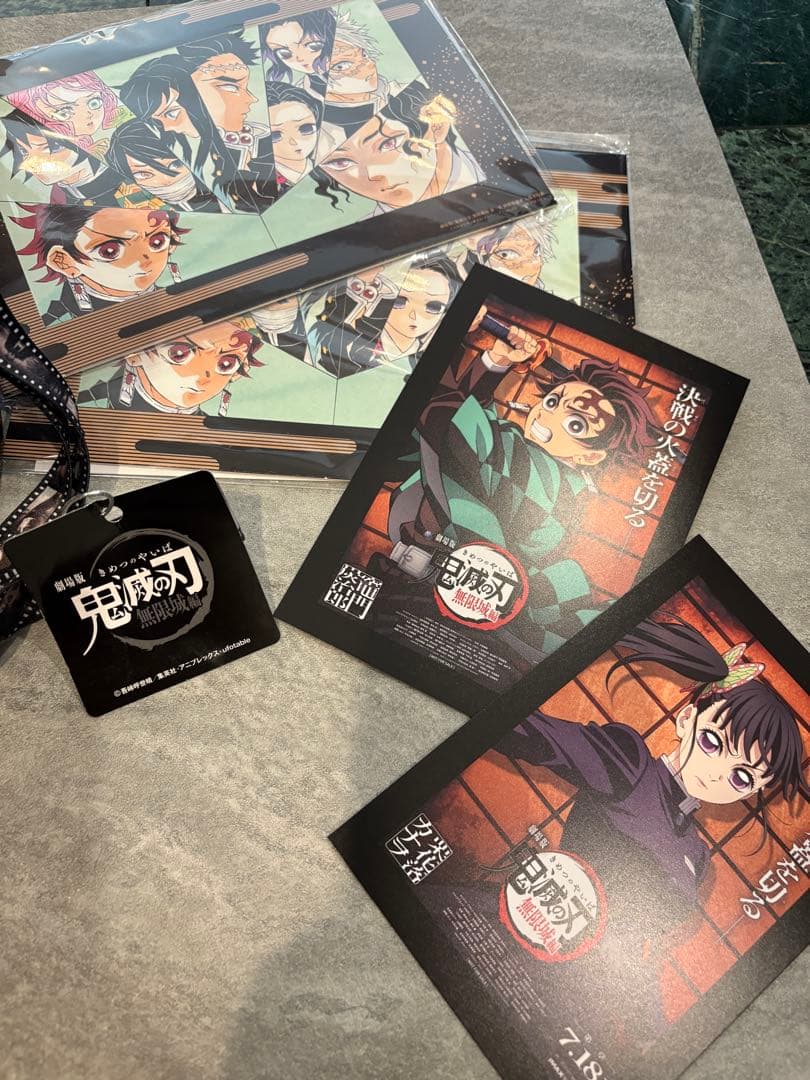 鬼滅の刃メモリアルポップコーンボックス➕おまけ 初回限定入場特典（炭治郎カナヲ）