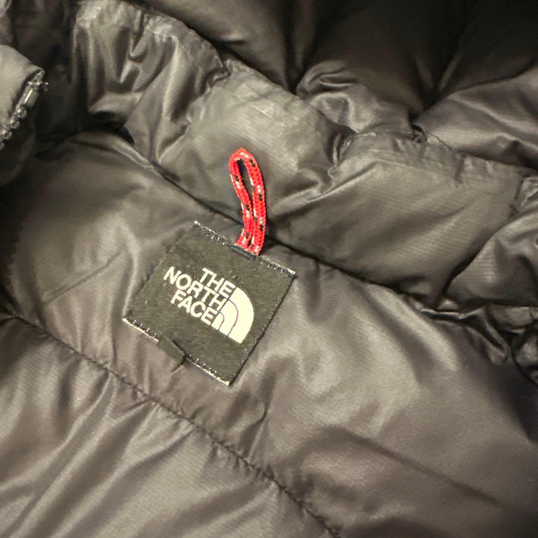 THE NORTH FACE ブラックダウンジャケット　90