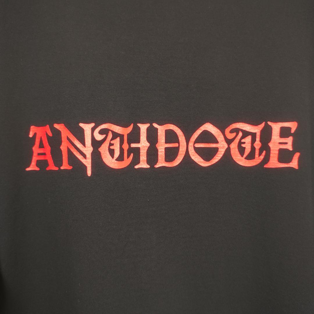 ANTIDOTE BUYERS CLUB ロゴ Tシャツ L