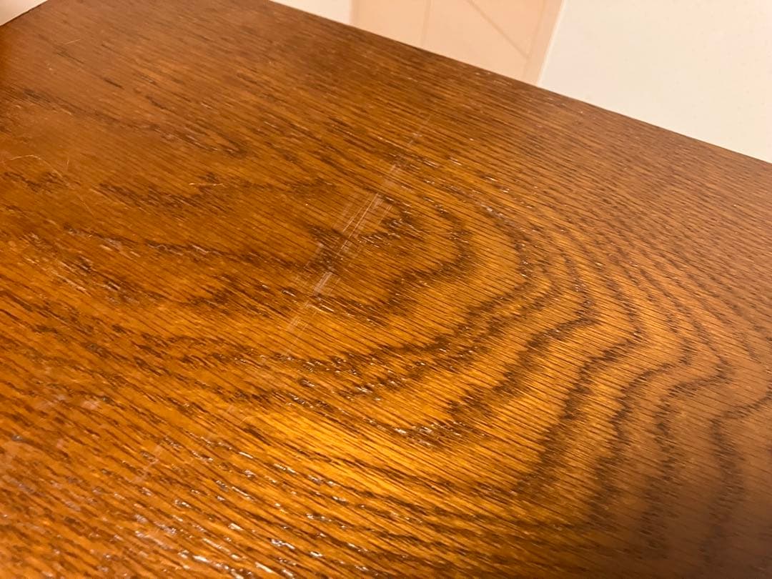 越後民芸　ライティングビューロー　ライティングデスク　高級　家具