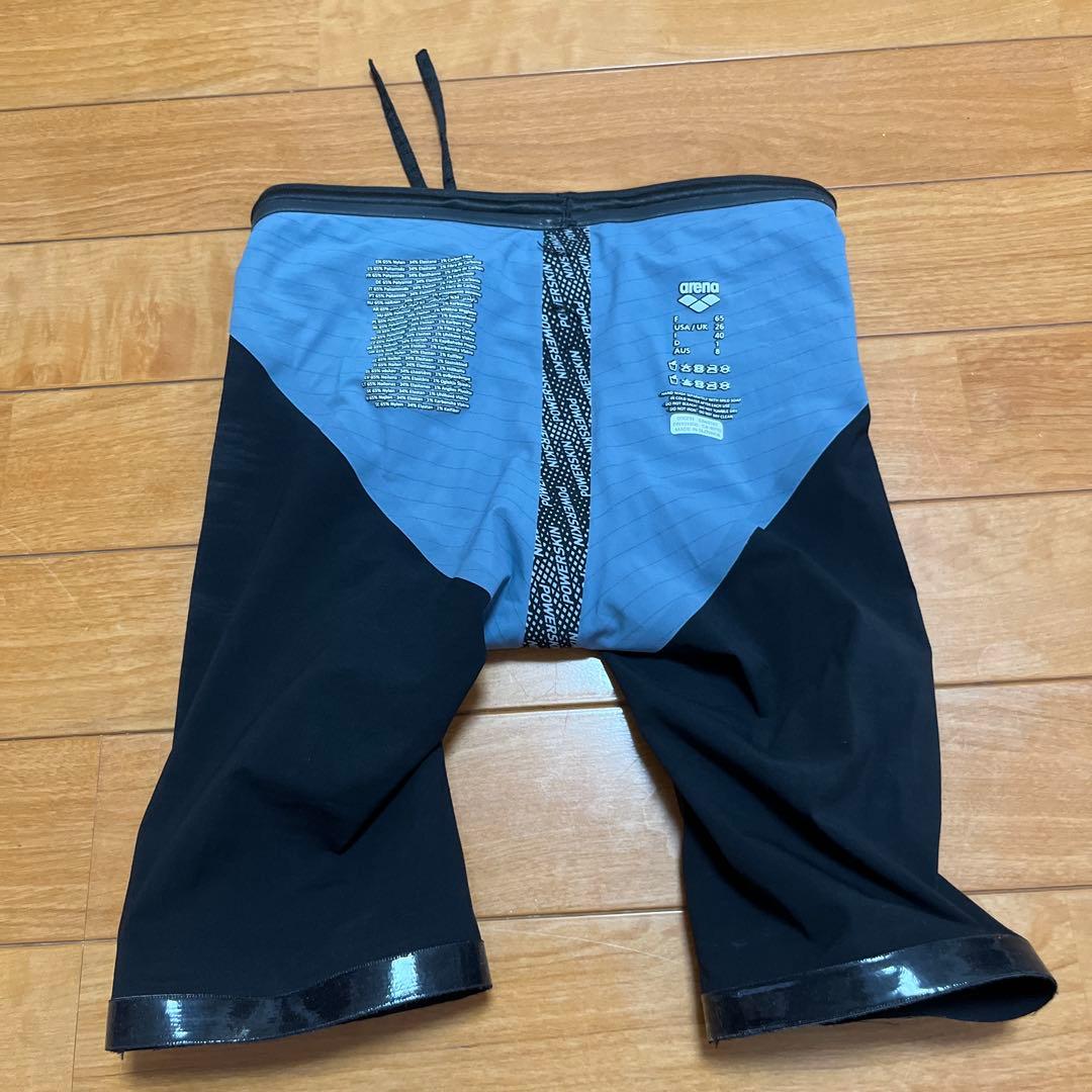 アリーナ 競泳水着 メンズ カーボンエアスクエア SSサイズ ④