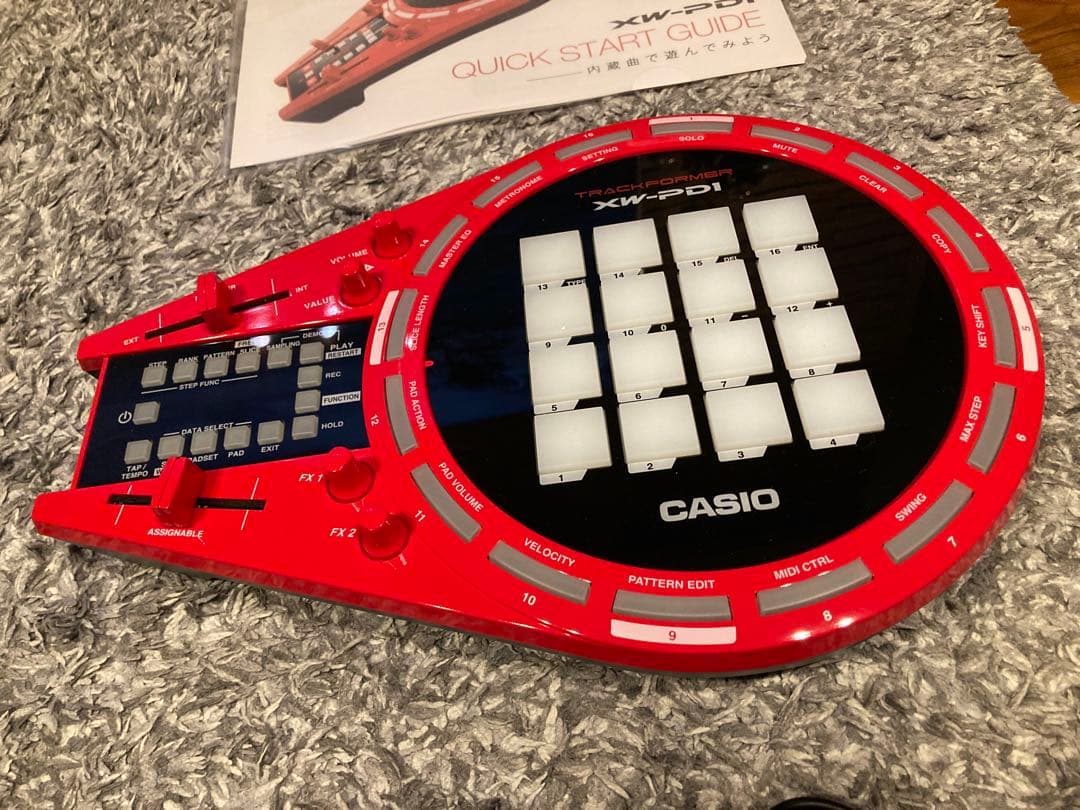 CASIO XW-DJ1 とCASIO XW-PD1のセット販売