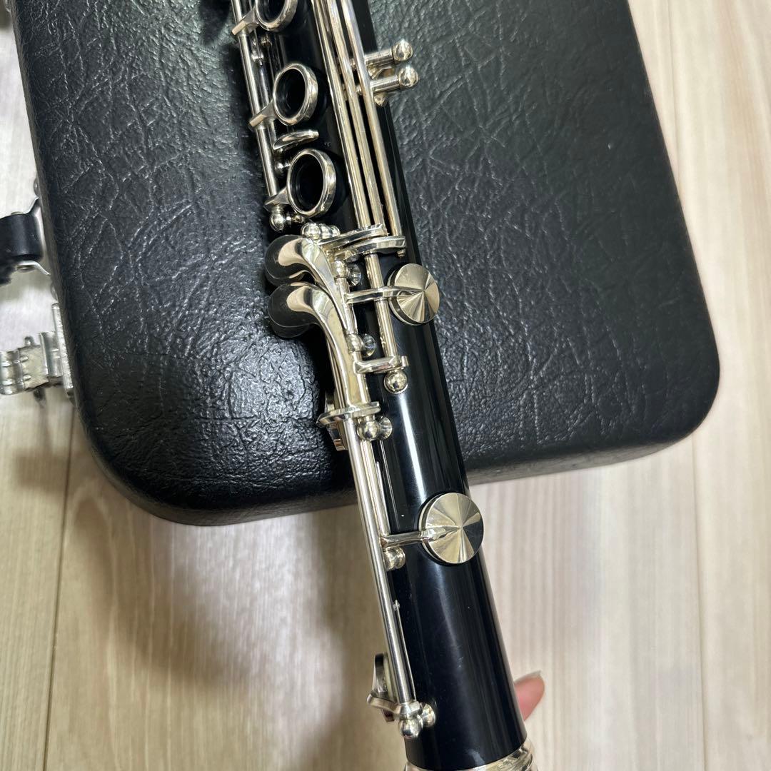 クラリネットYAMAHA ヤマハYCL27プラスチックリード付き
