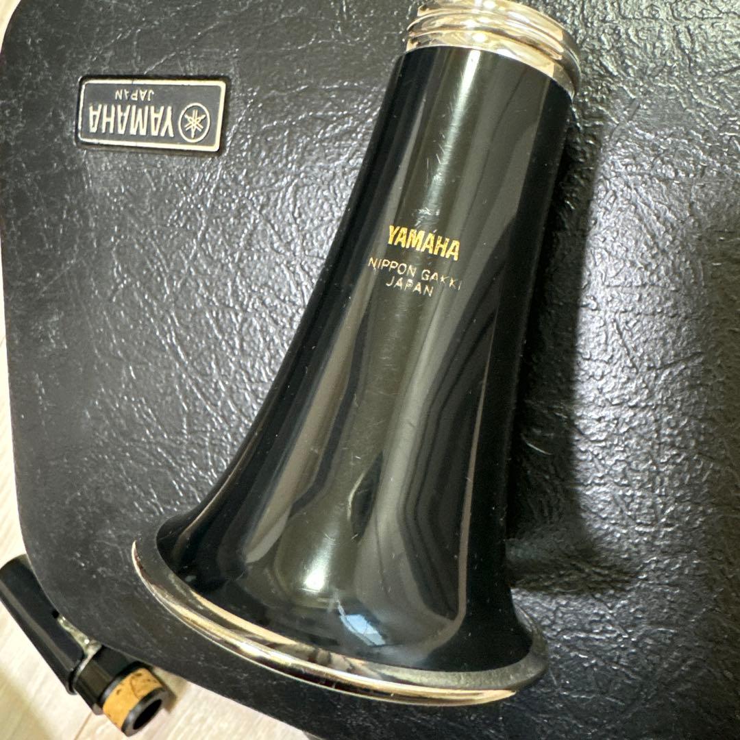 クラリネットYAMAHA ヤマハYCL27プラスチックリード付き