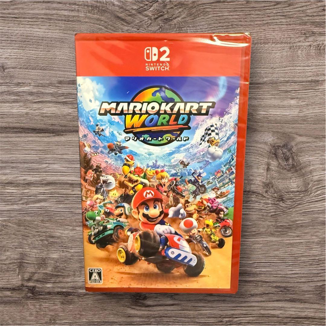 【新品未開封】マリオカートワールド Nintendo switch2