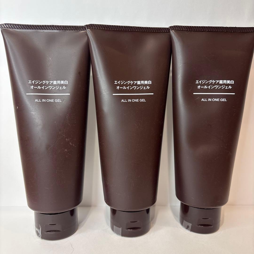ピラミッド 無印良品エイジングケア薬用美白オールインワンジェル200g6本
