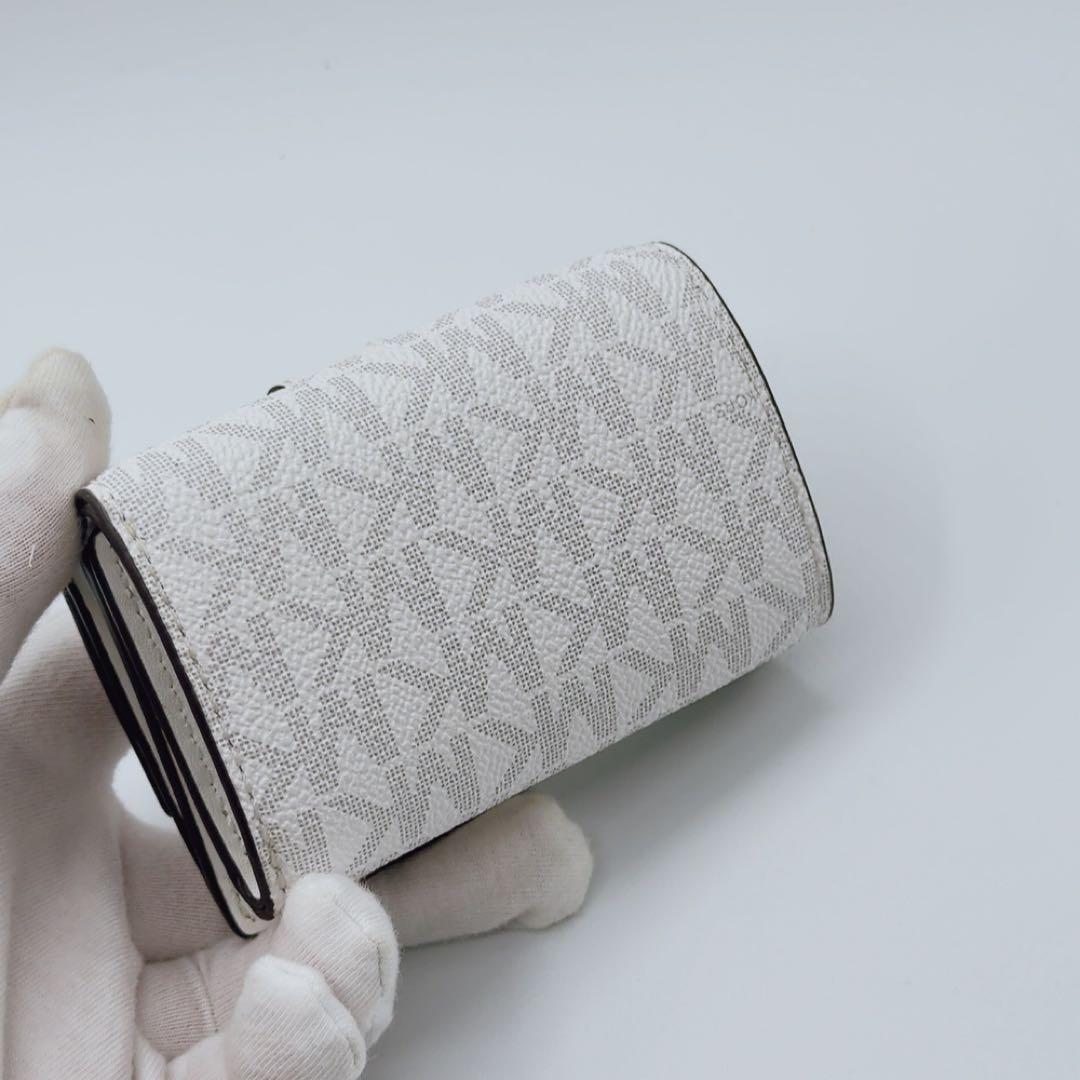 マイケルコース 財布 GREENWICH XS FLAP TRIFOLD ミニ