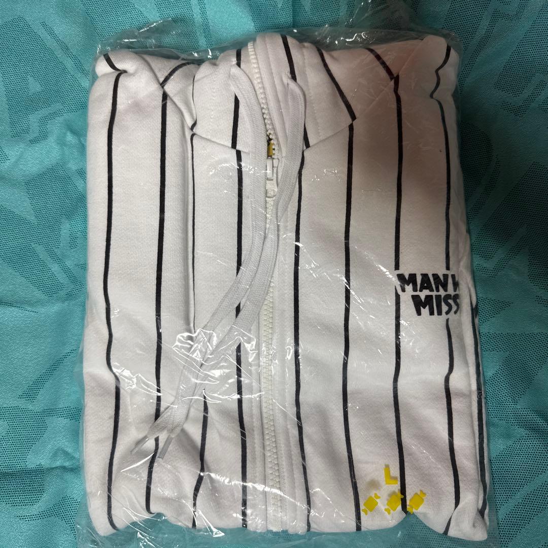 【未使用品】MAN WITH A MISSION 甲子園ライブ パーカー L
