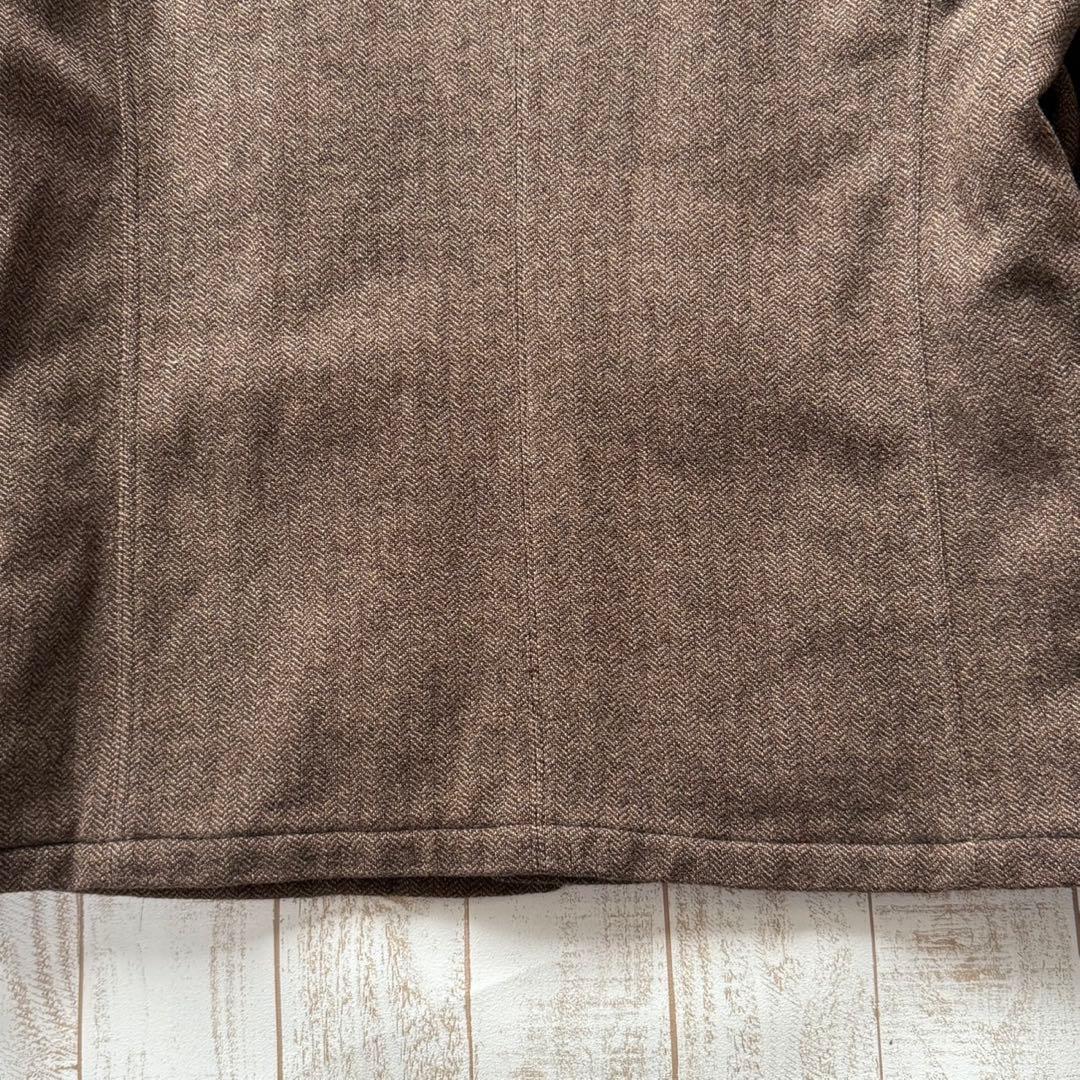 90's【ブルックスブラザーズ】ヘリンボーンツイード　フィールドジャケット
