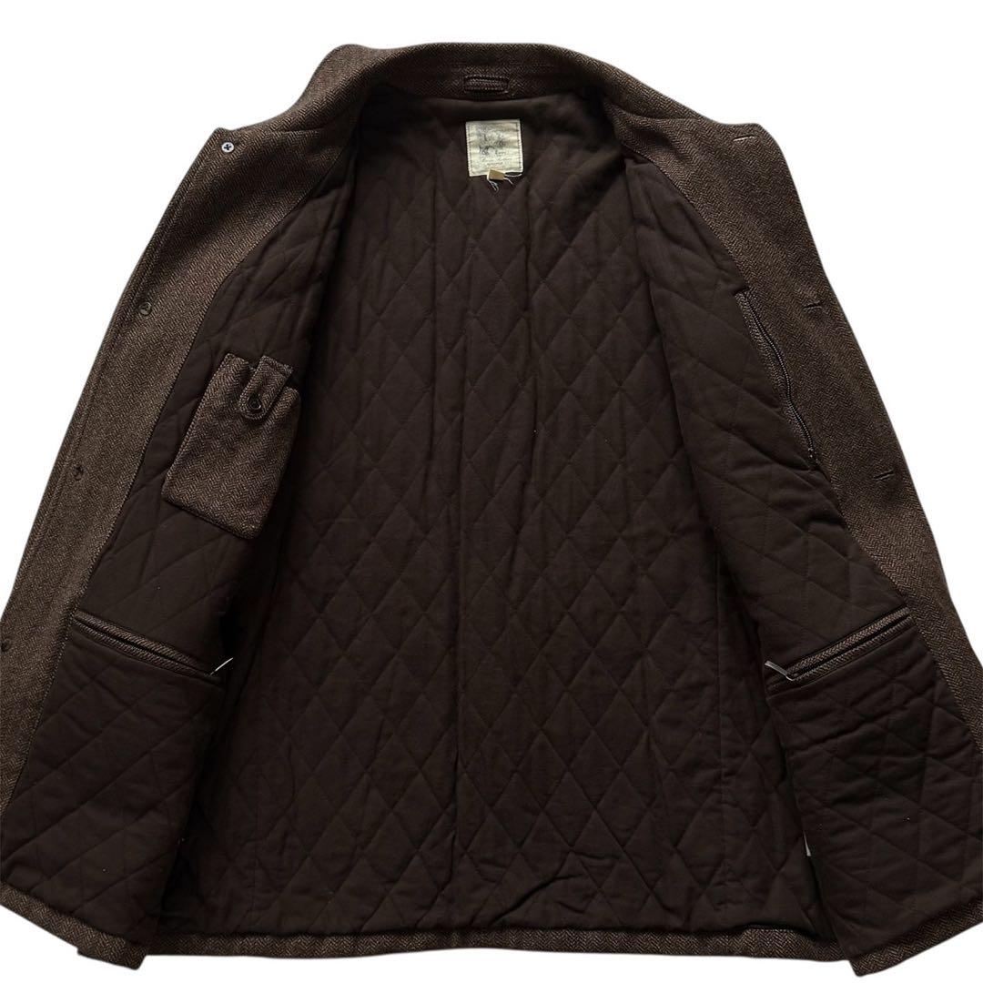 90's【ブルックスブラザーズ】ヘリンボーンツイード　フィールドジャケット