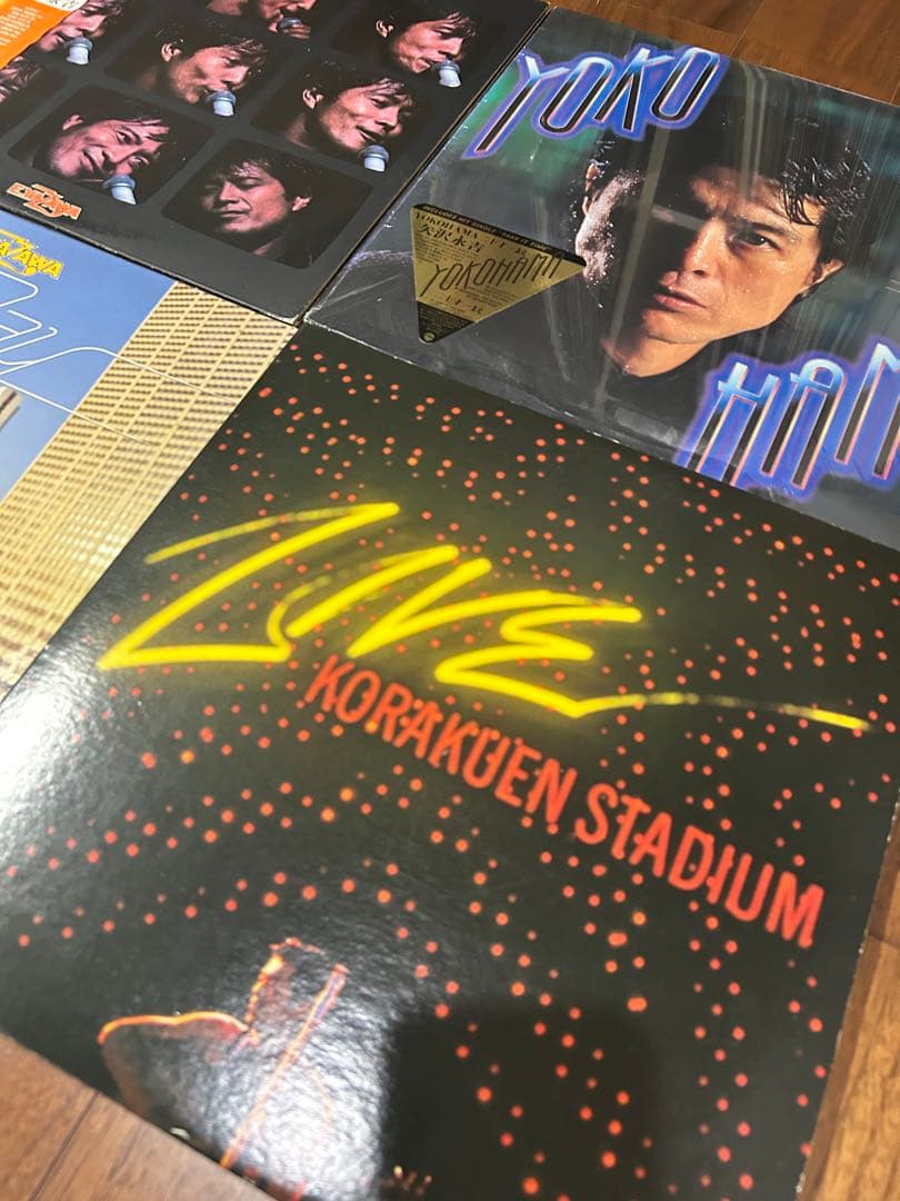 矢沢永吉 レコード 7枚セット　CAROL