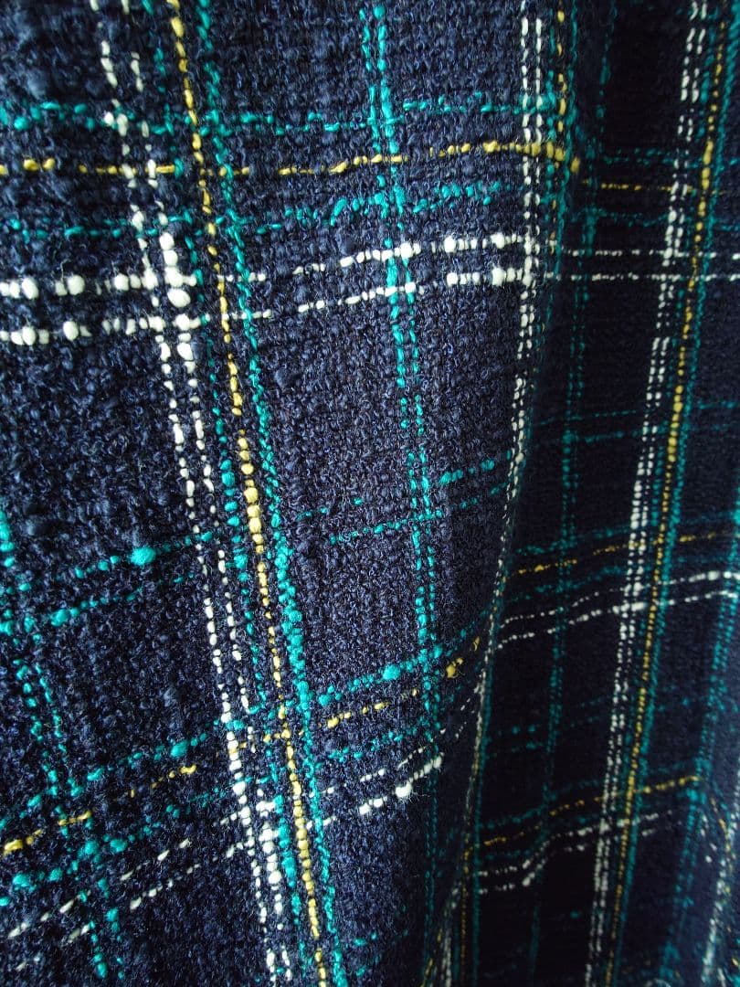 新品★マーリエルカセット【21号】ブラックウォッチ風ガウチョパンツ