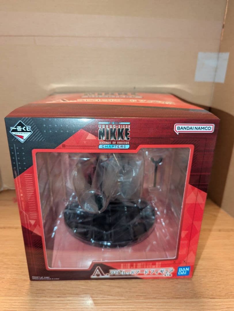 一番くじ　NIKKE A賞　エラー品