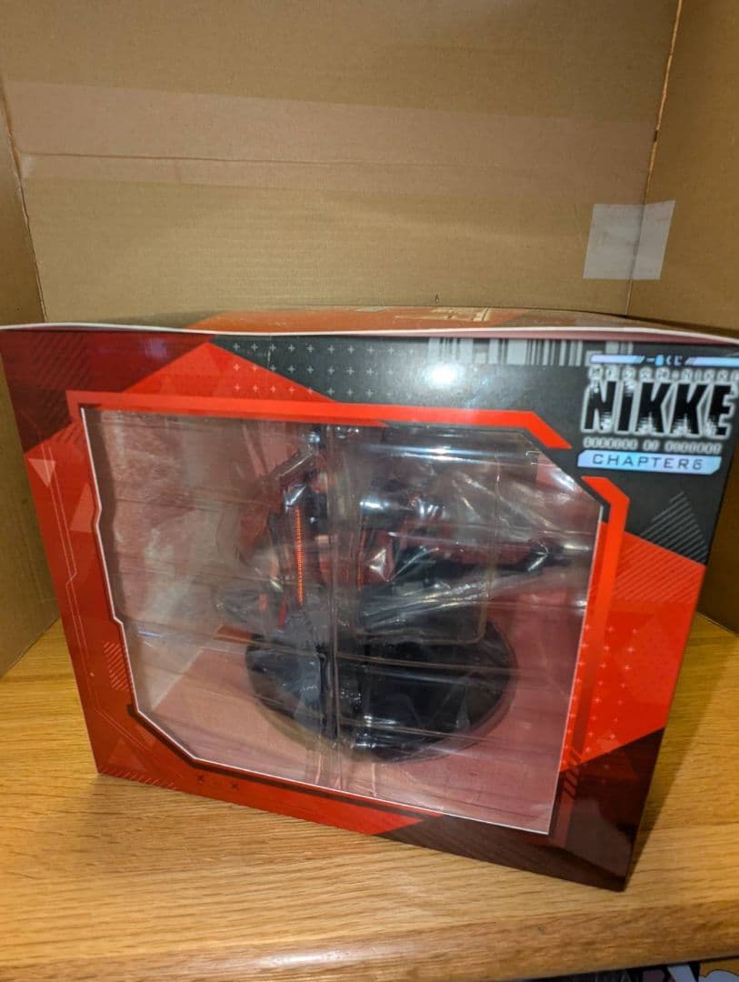 一番くじ　NIKKE A賞　エラー品