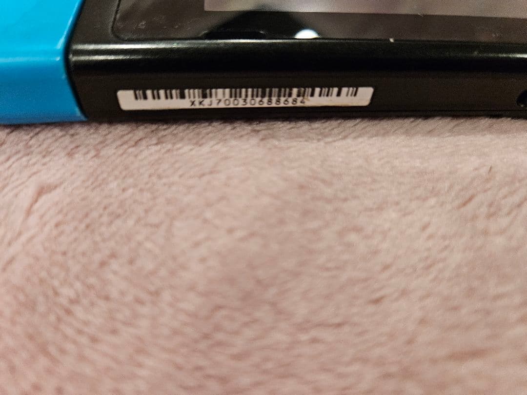 【ジャンク品】Nintendo Switch 本体 青/オレンジ Joy-Con