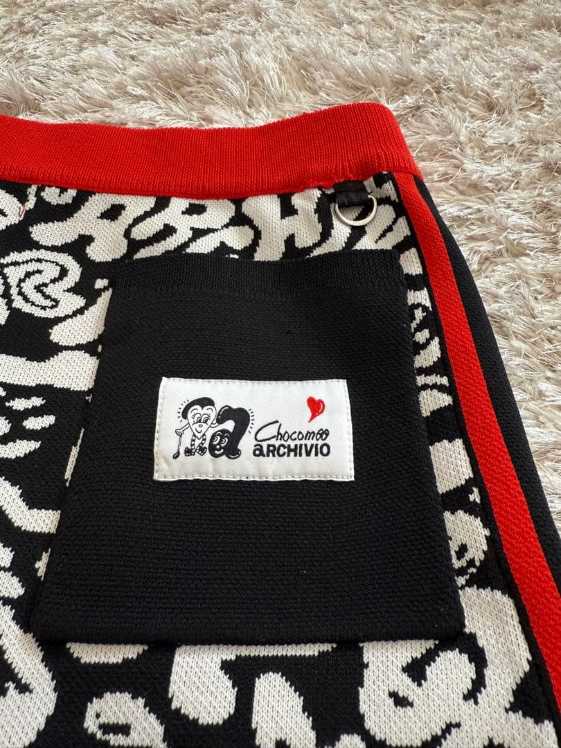 Archivio✖️Chocomoo 秋冬スカート&パーカー