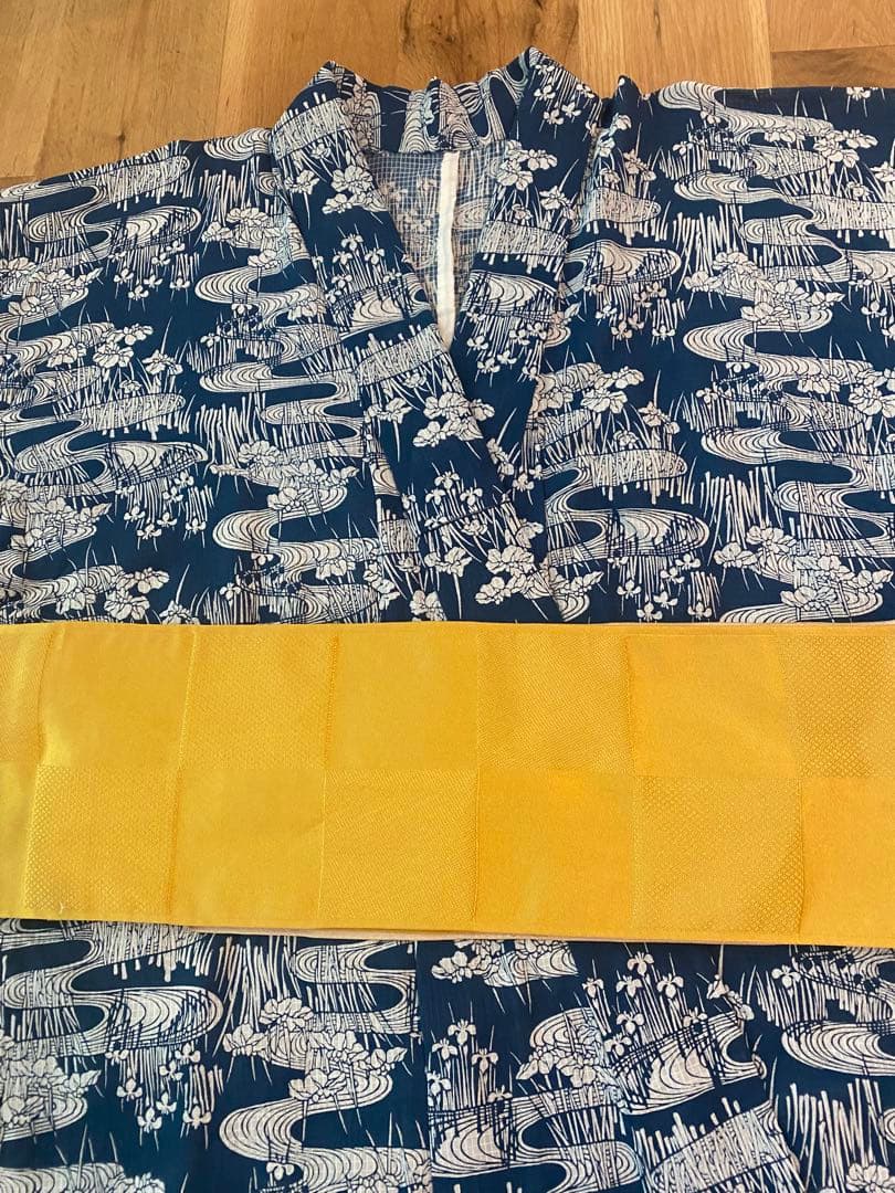 竺仙 浴衣 単品　⭐︎emissionさん専用⭐︎