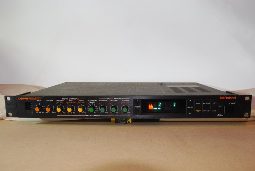 Roland DEP-5　 DIGITAL EFFCTS PROCESSOR