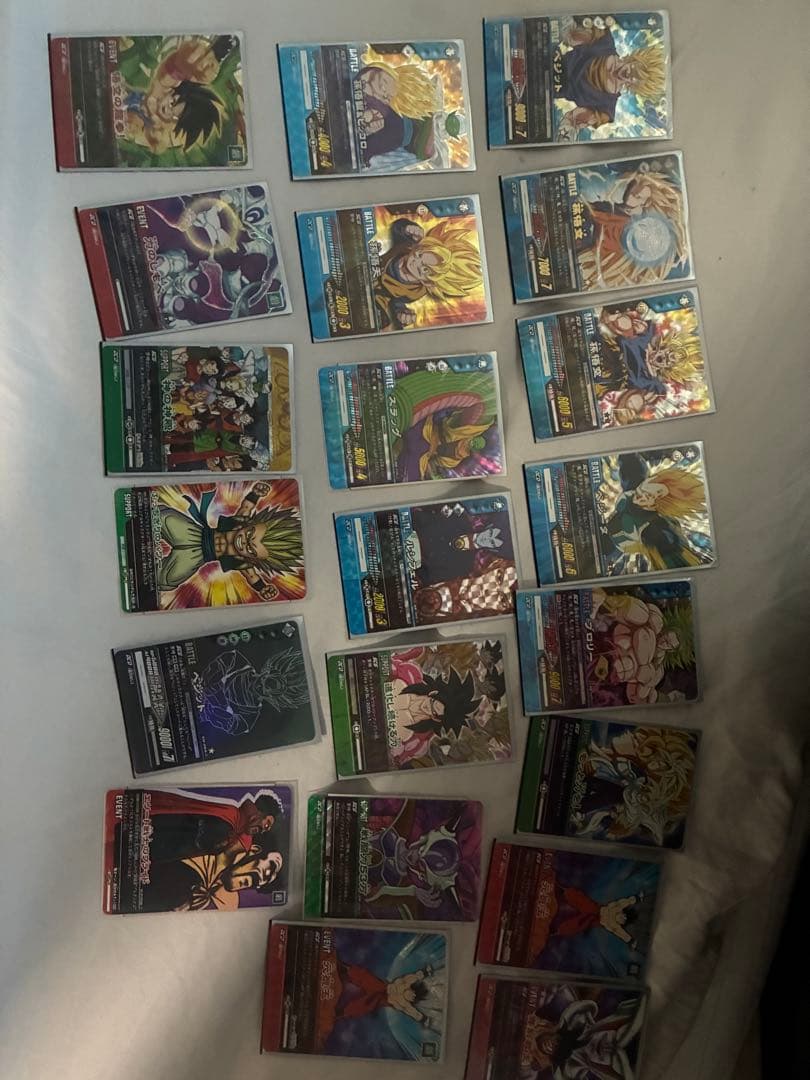 m*o様 ドラゴンボールカードセット