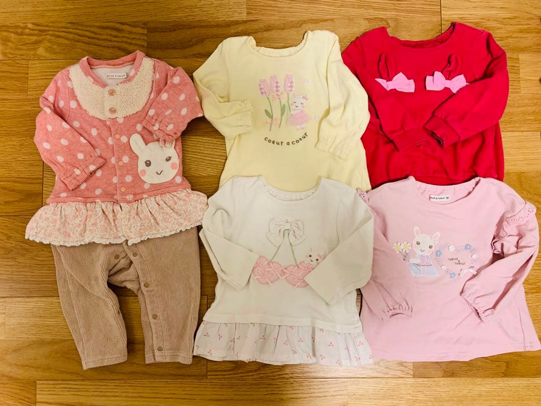 3/18迄⭐︎ 子供服まとめ売り⭐︎28着⭐︎全てクーラクール⭐︎80cm⭐︎保育園準備