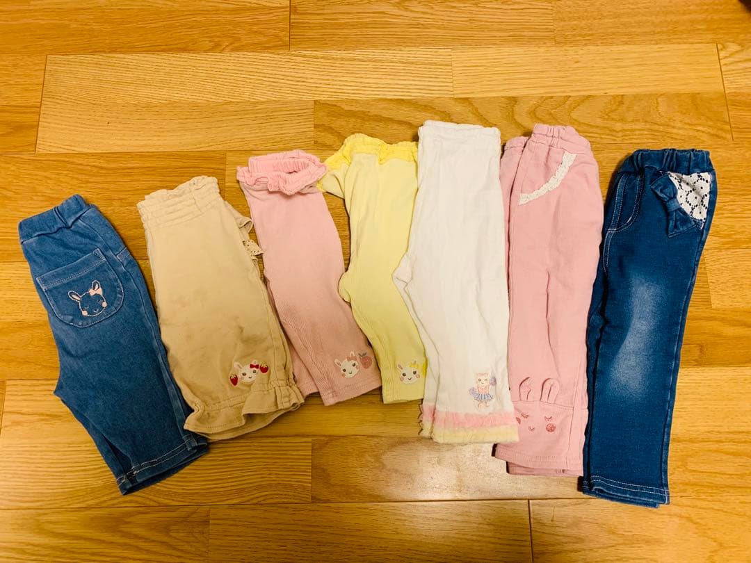 3/18迄⭐︎ 子供服まとめ売り⭐︎28着⭐︎全てクーラクール⭐︎80cm⭐︎保育園準備