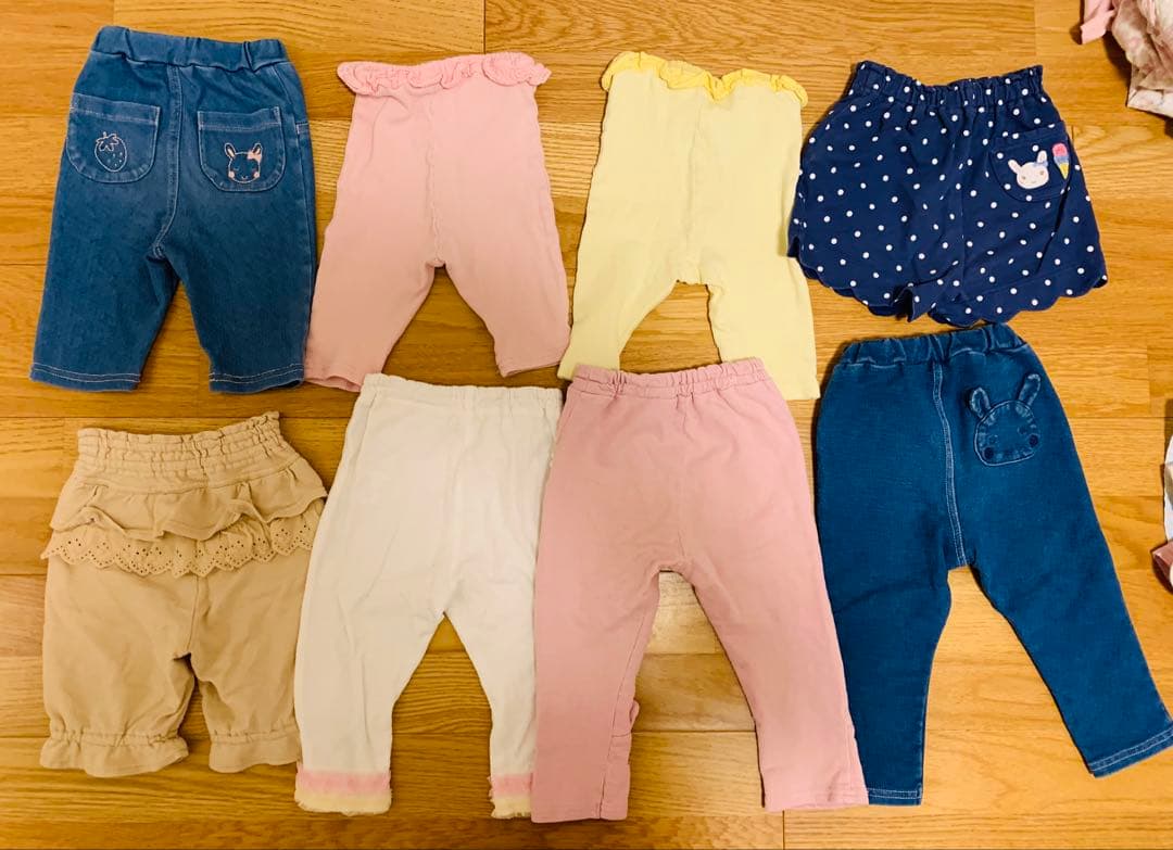 3/18迄⭐︎ 子供服まとめ売り⭐︎28着⭐︎全てクーラクール⭐︎80cm⭐︎保育園準備