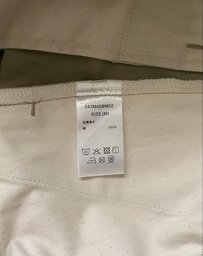 BEAMS別注 Dickies ワイドチノパンツ