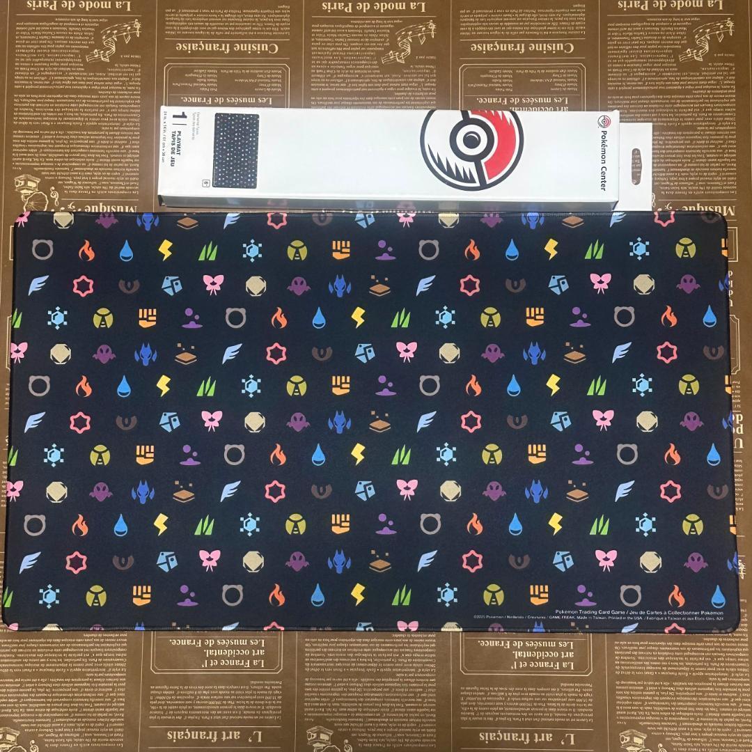 【 海外限定品！ 】テラスタル ポケモン プレイマット