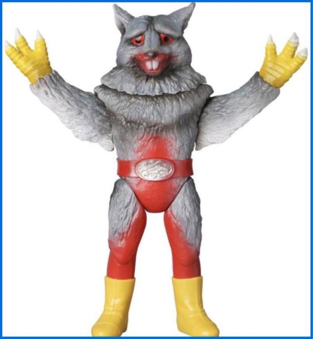 ★メディコムトイ　東映レトロソフビ　ネズコンドル　未開封・新品！残1★