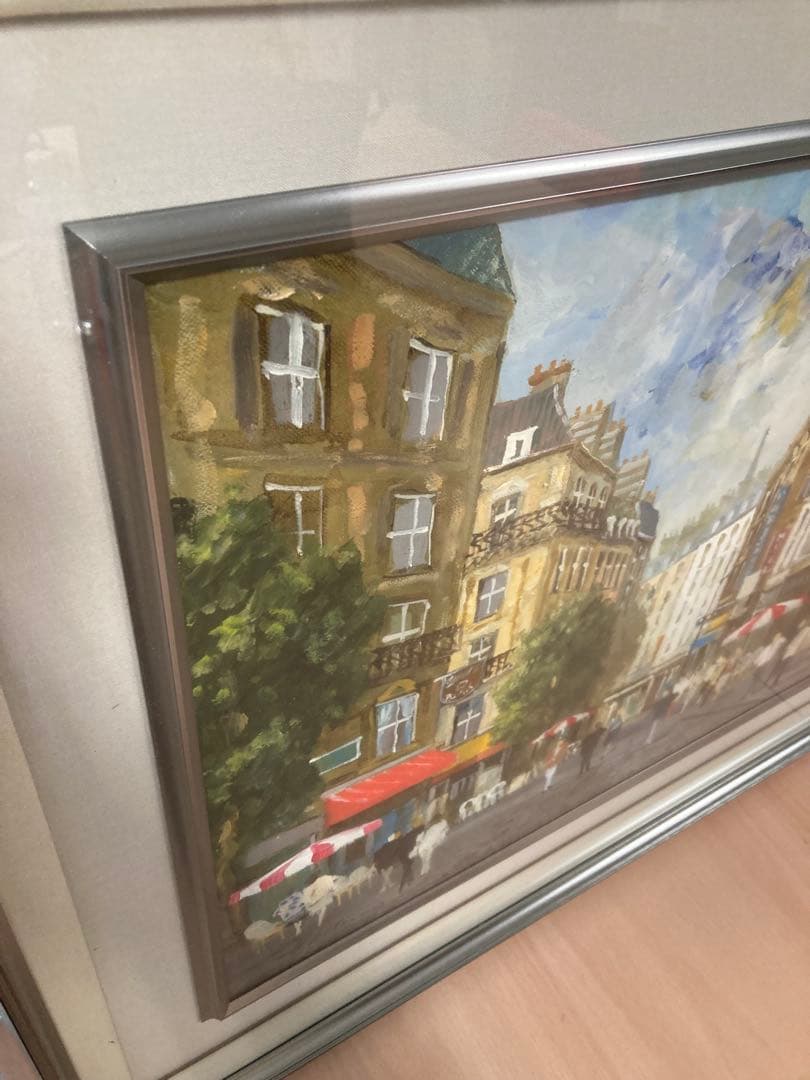 北野明信★パリ★風景画★