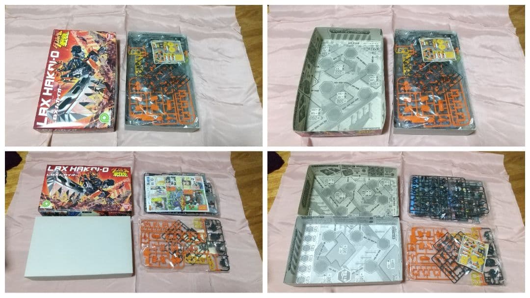 【期間限定値下げ】新品未組立 LBX ハカイオー ハンター ジ・エンペラー