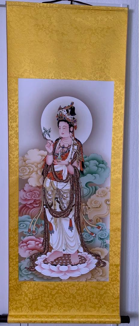 チベット仏画　値下げ→88000