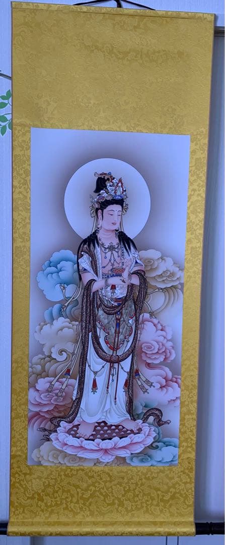 チベット仏画　値下げ→88000