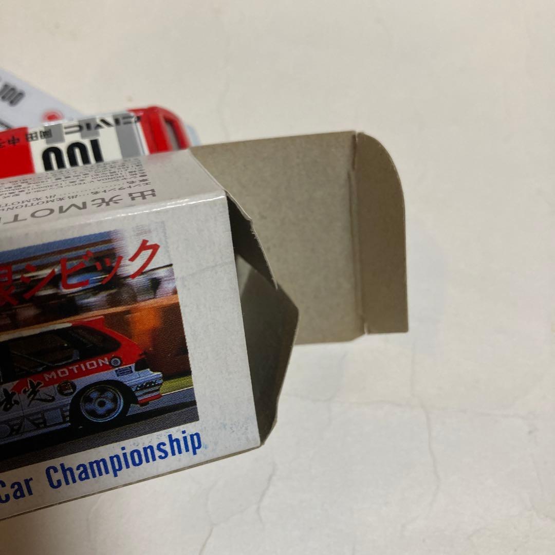 トミカホンダシビックMOTION RACING HPRIMO 出光100