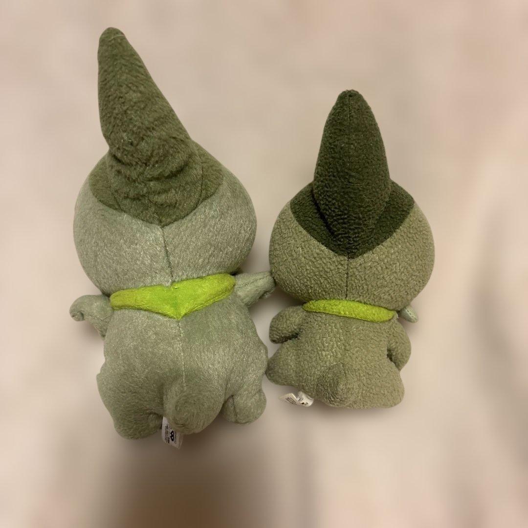 ポケモン　マスコット　ぬいぐるみ　キバコ　紙タグなし