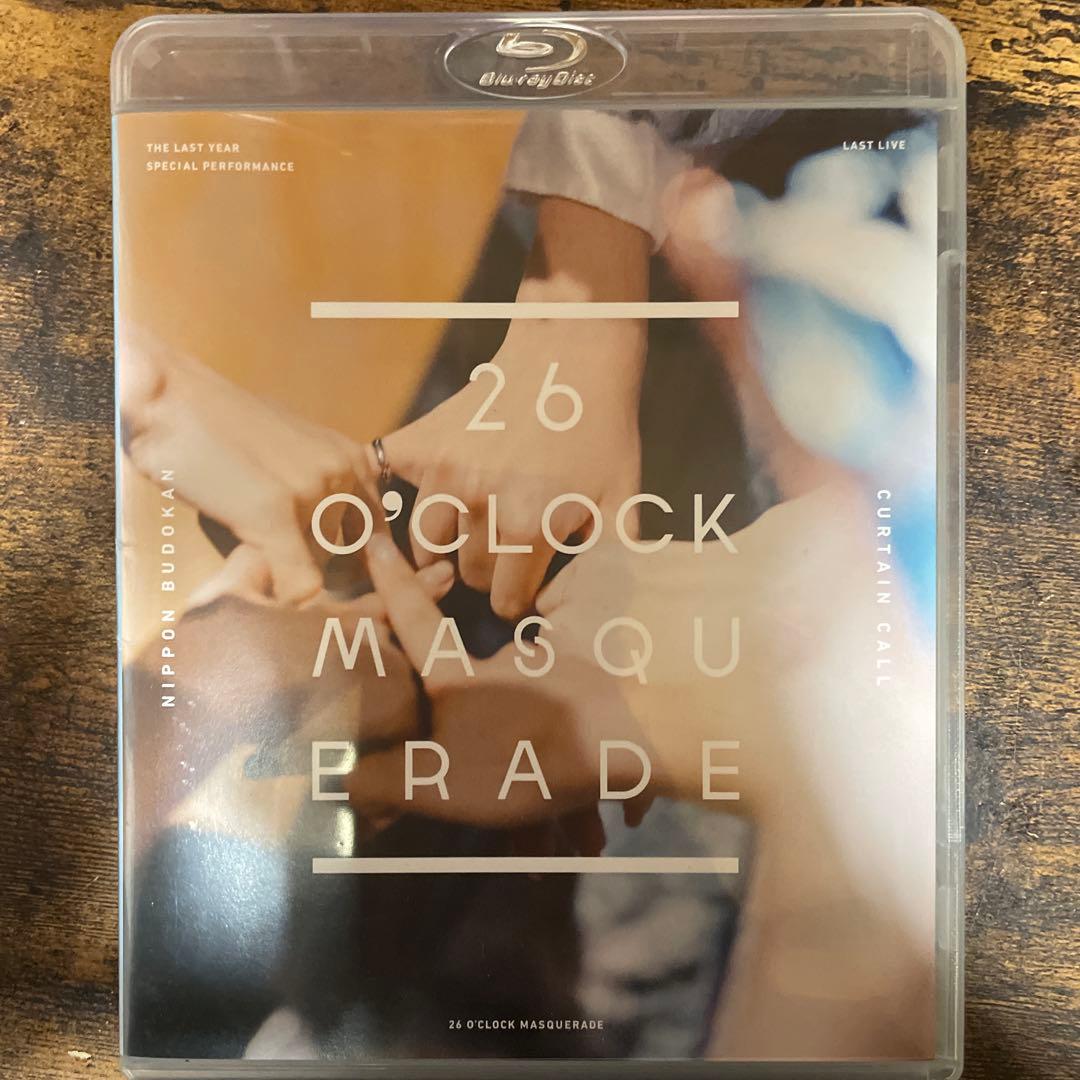 「最終値下げ」26時のマスカレイド Blu-ray2枚組