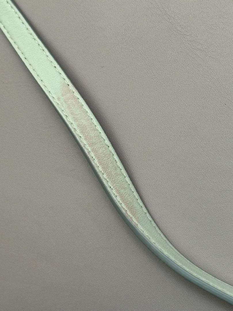 CELINE セリーヌ トリオ　ピスタチオグリーン