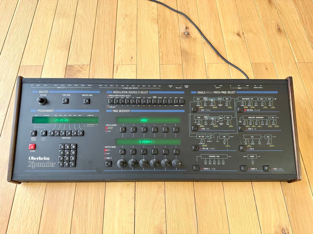 1月限定値下げ Oberheim Xpander オーバーハイム　エクスパンダー