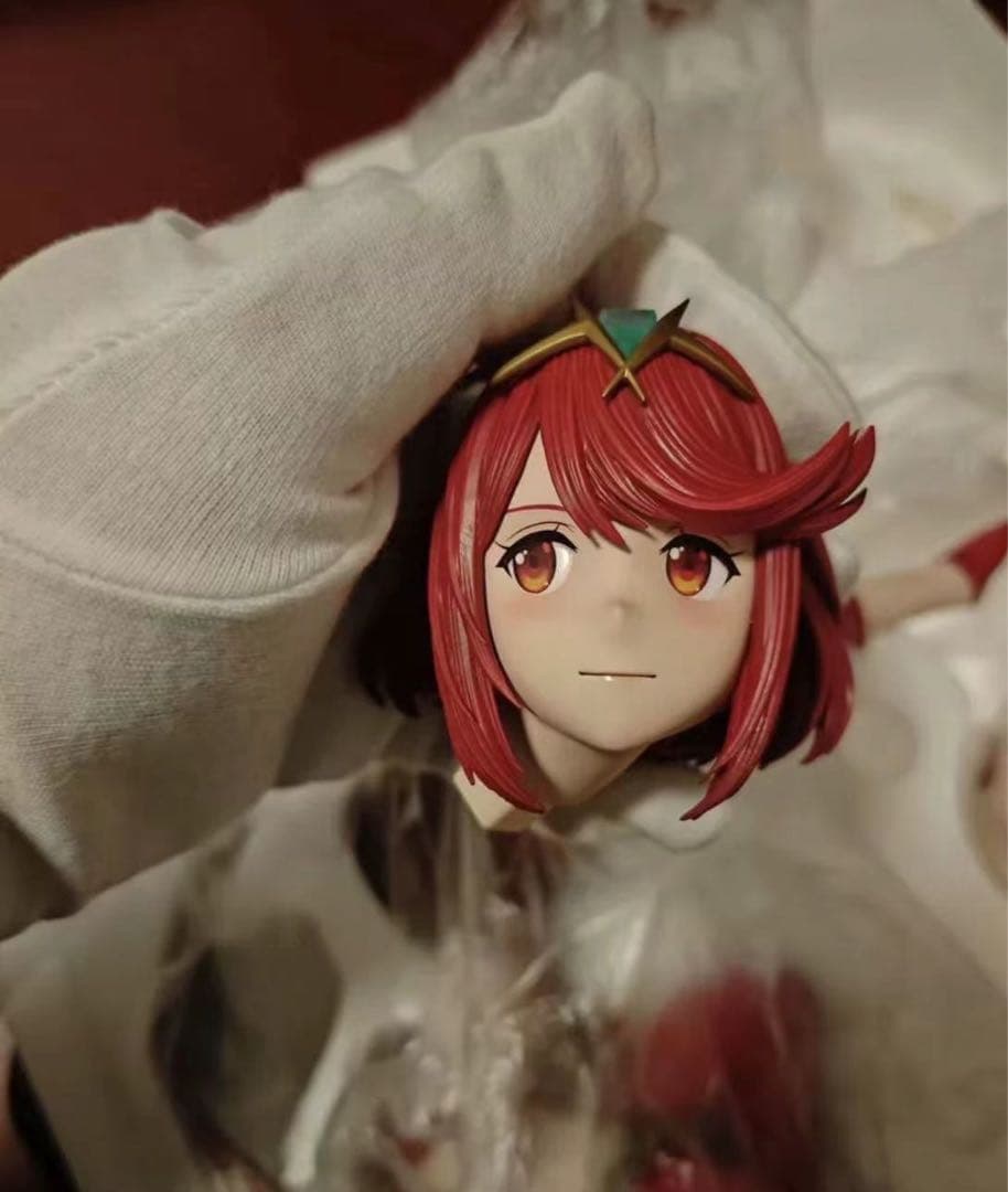 ゼノブレイド 2 Creation ホムラ A版ガレージキットスタチュー