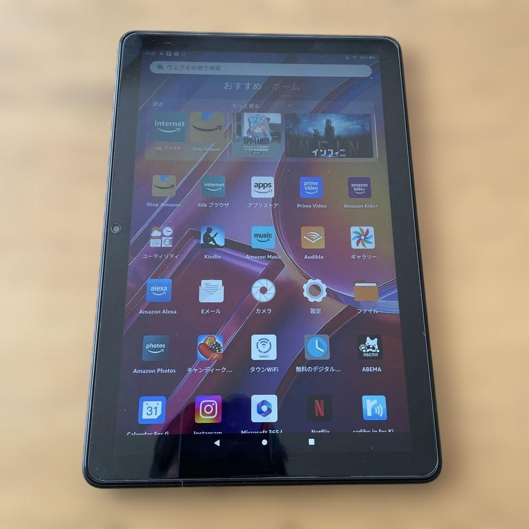 Amazon Fire HD 10 (第13世代) 32GB