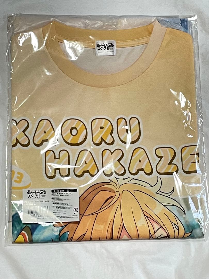 あんさんぶるスターズ!! あんスタ フルグラフィックTシャツ 羽風薫