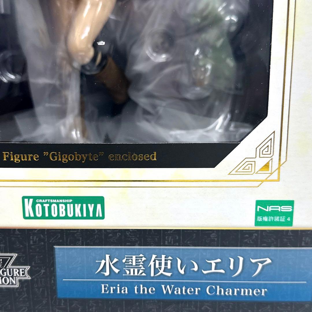 コトブキヤ 遊戯王 デュエルモンスターズ 水霊使いエリア フィギュア 特典付き