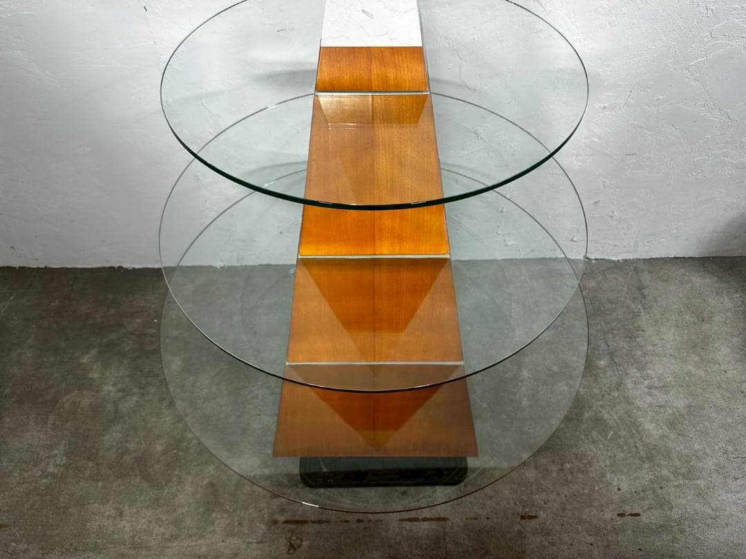 オープンシェルフ ガラスディスプレイ 飾棚 シェルフ ショーケース RWshe2