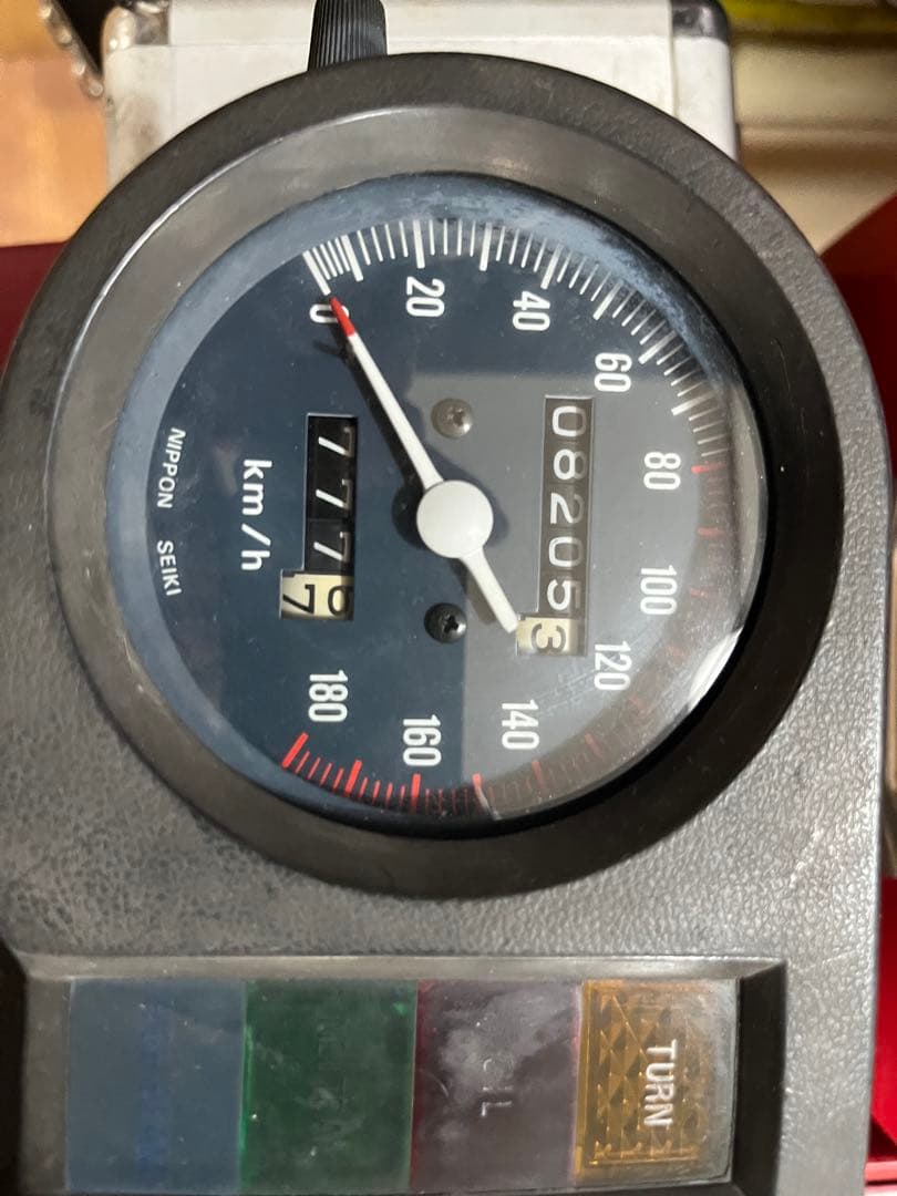 ホーク　メーター