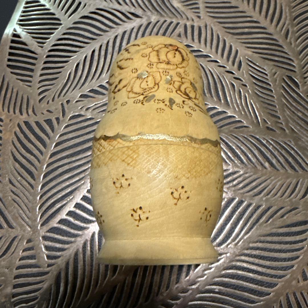 1995年木製マトリョーシカ 5個セット