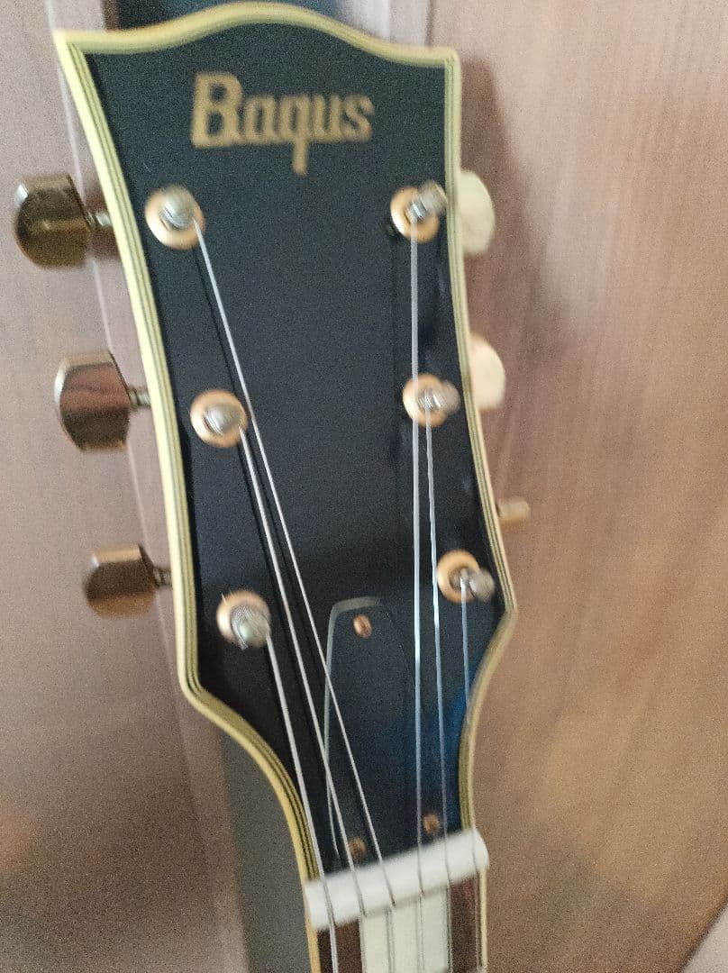 Baqus レスポールカスタムタイプ　エレキギター ブラック