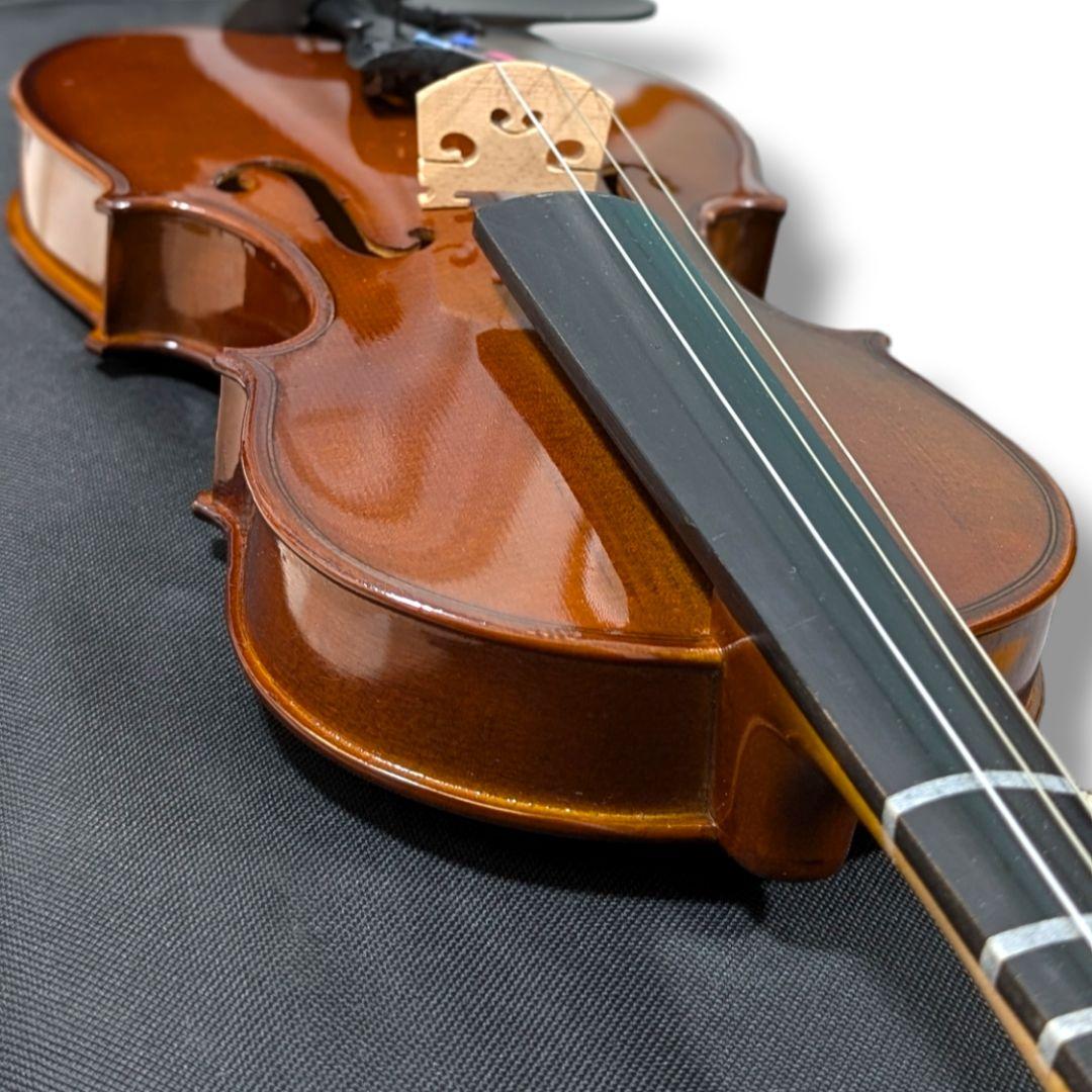 【子供用】ALLAN DREXCELL 分数バイオリン 1/2 ケース等一式