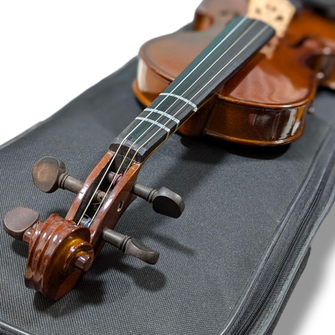【子供用】ALLAN DREXCELL 分数バイオリン 1/2 ケース等一式